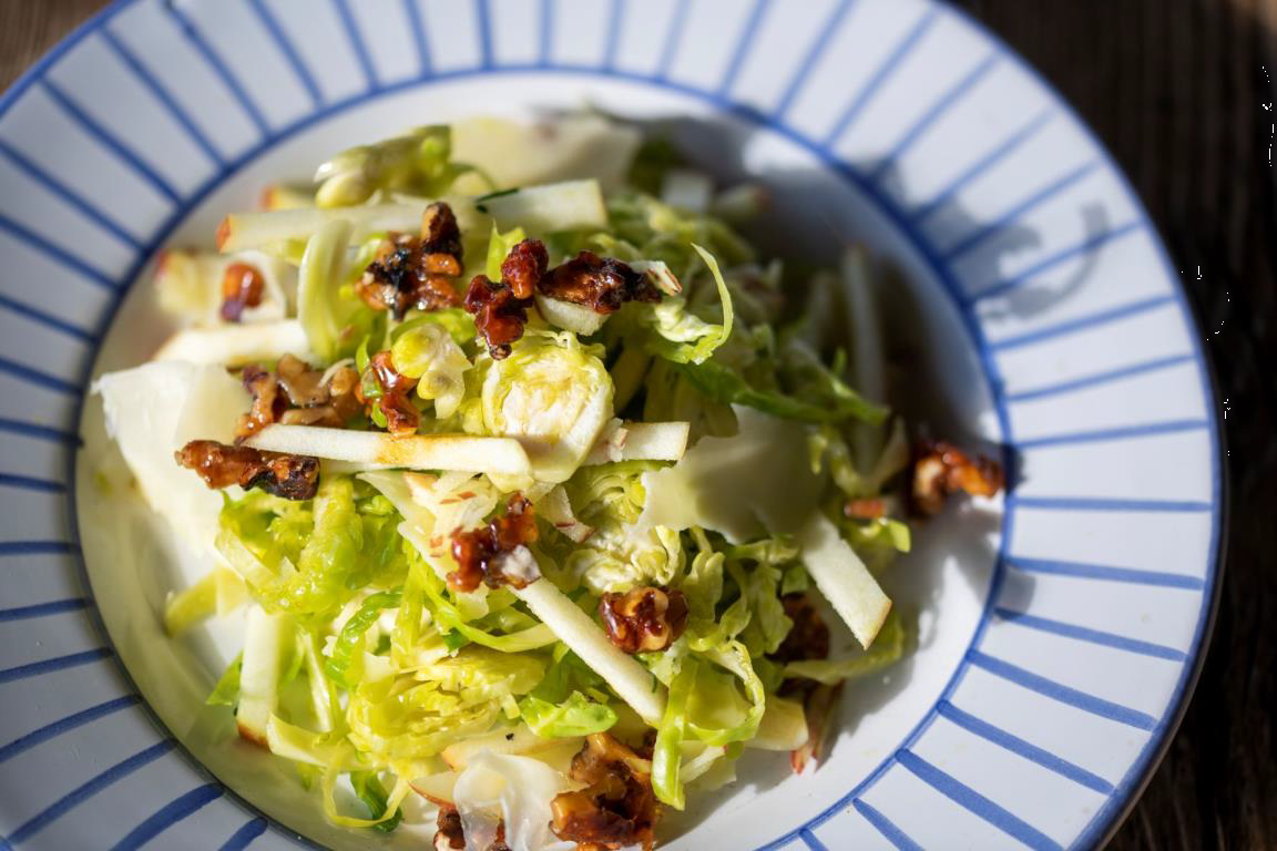 Brussel Sprout Salad Journal